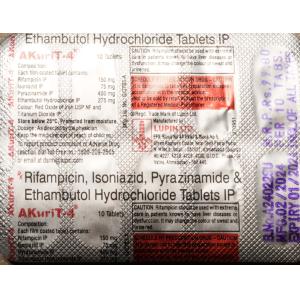 ethambutol hydrochloride tablet